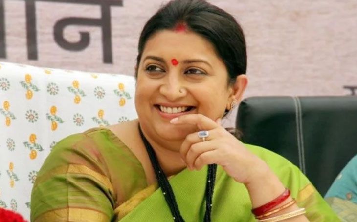 Smriti Irani Became The Youngest Cabinet Minister In Modi Cabinet