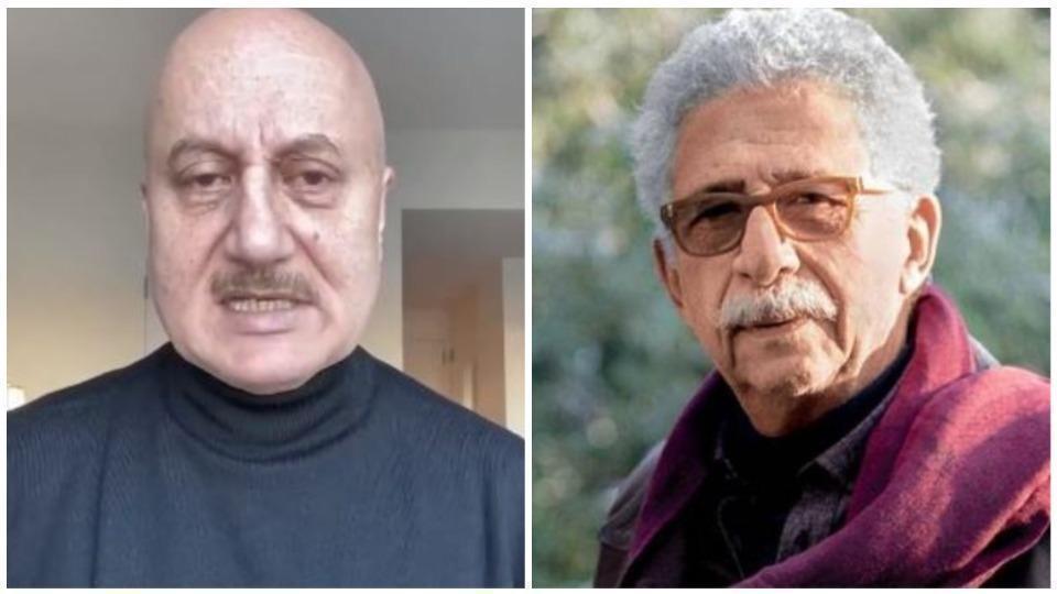 Here's a detailed review of the cold war amid Naseeruddin and Anupam Kher: LEARN MORE 