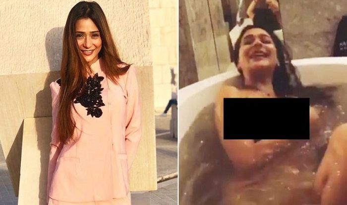 Bigg Boss contestant Sara Khan is making headlines yet again thanks to her nude...