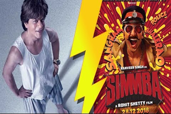 Is SRK Zero failure is a boon for ranveer's Simmba