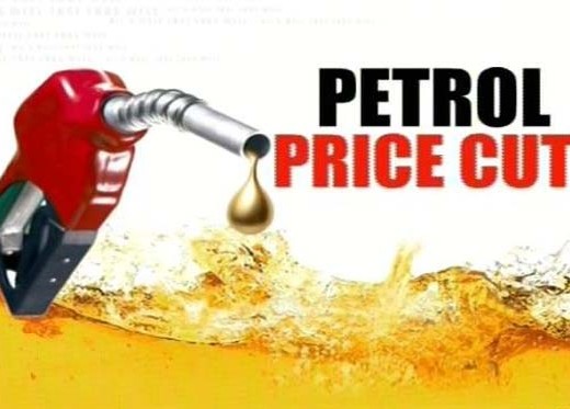 petrol price drop
