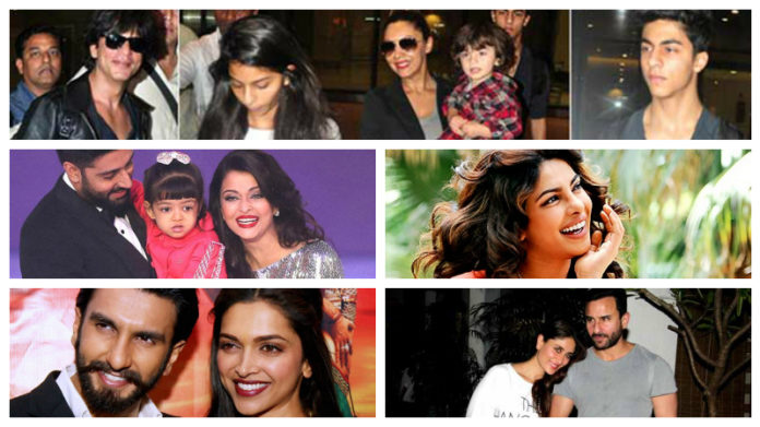 Bollywood Celebrities celebrating New Year
