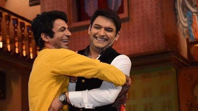 Sunil Grover joining Comedy Nights with Kapil