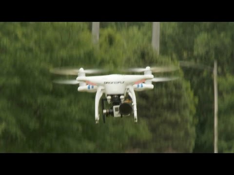 A drone found in gujrat