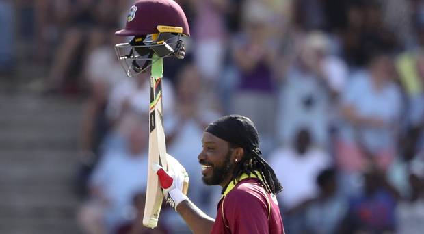 Chris Gayle becomes 1st batsman to score 500 sixes in International cricket