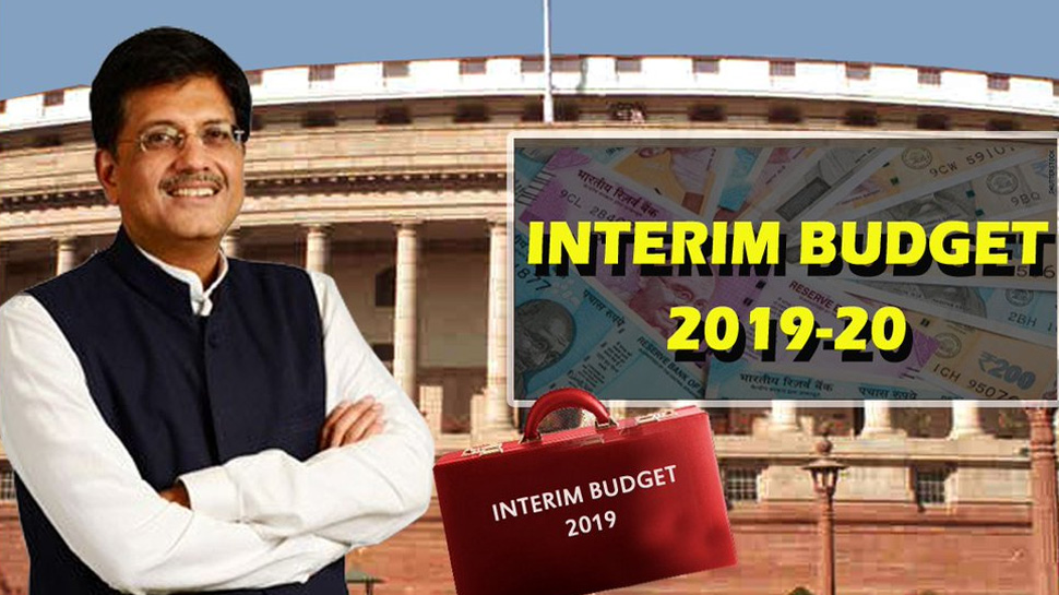 Interim Budget 2019 Piyush Goyal