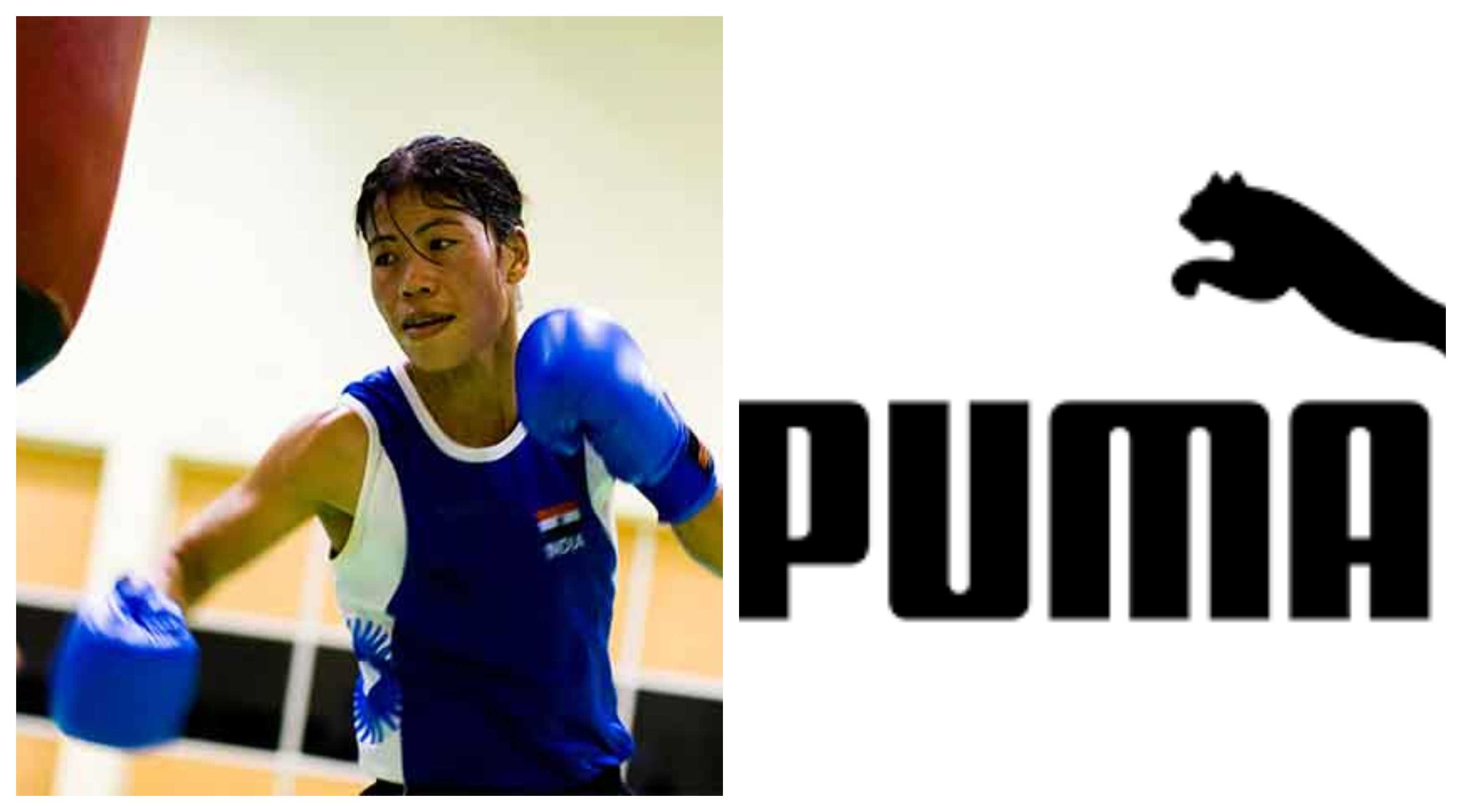 Mary kom becomes brand ambassador of Puma