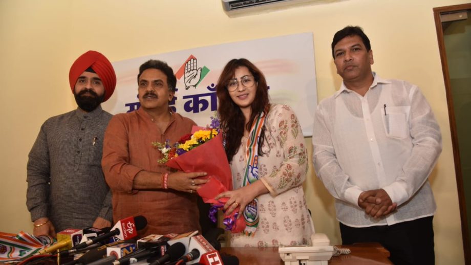 Shilpa Shinde joins congress