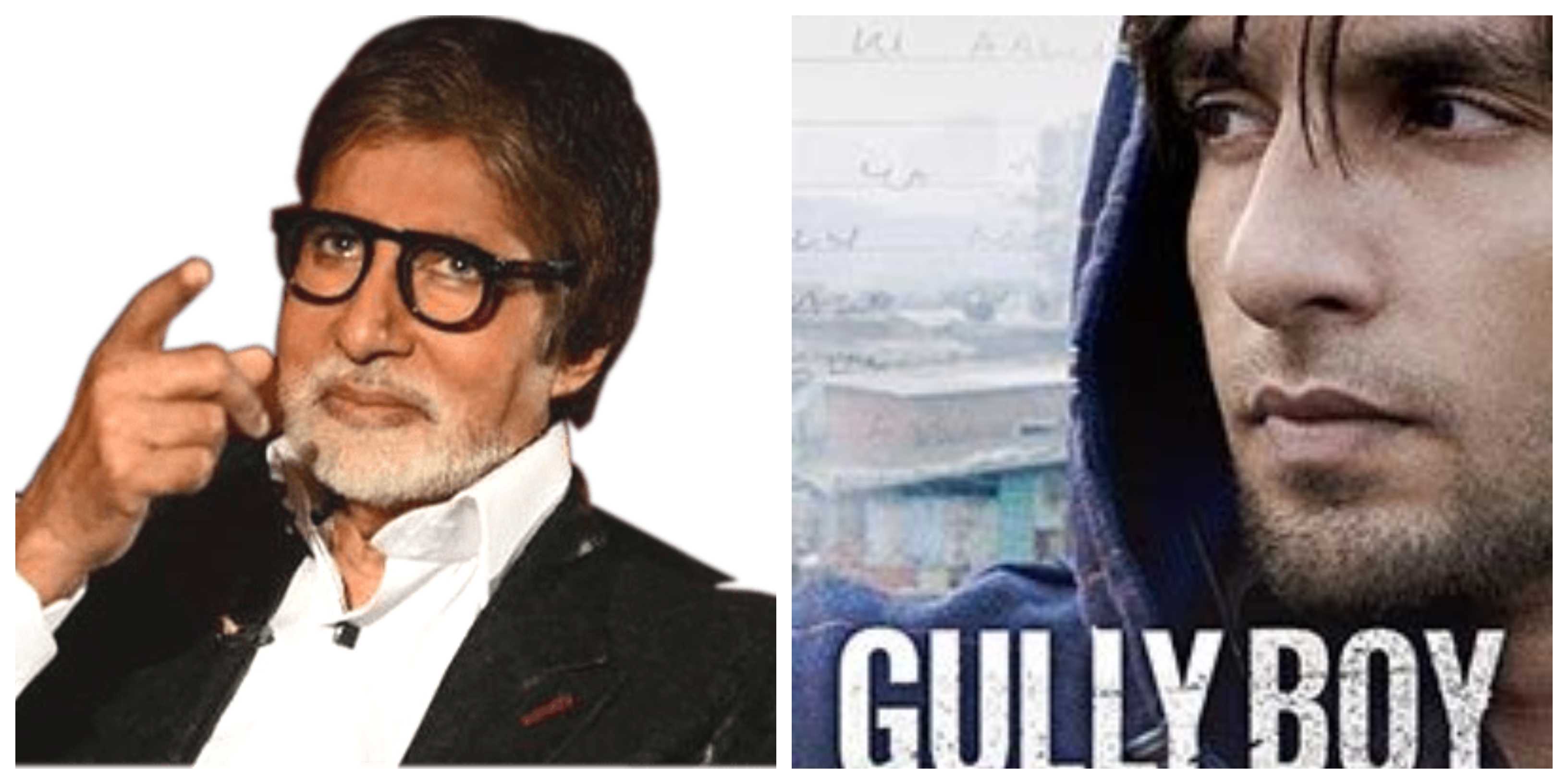 Amitabh Bachchan praised Ranveer Singh role in Gully Boy
