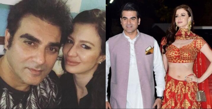 Arbaaz khan dating Giorgia Andriani