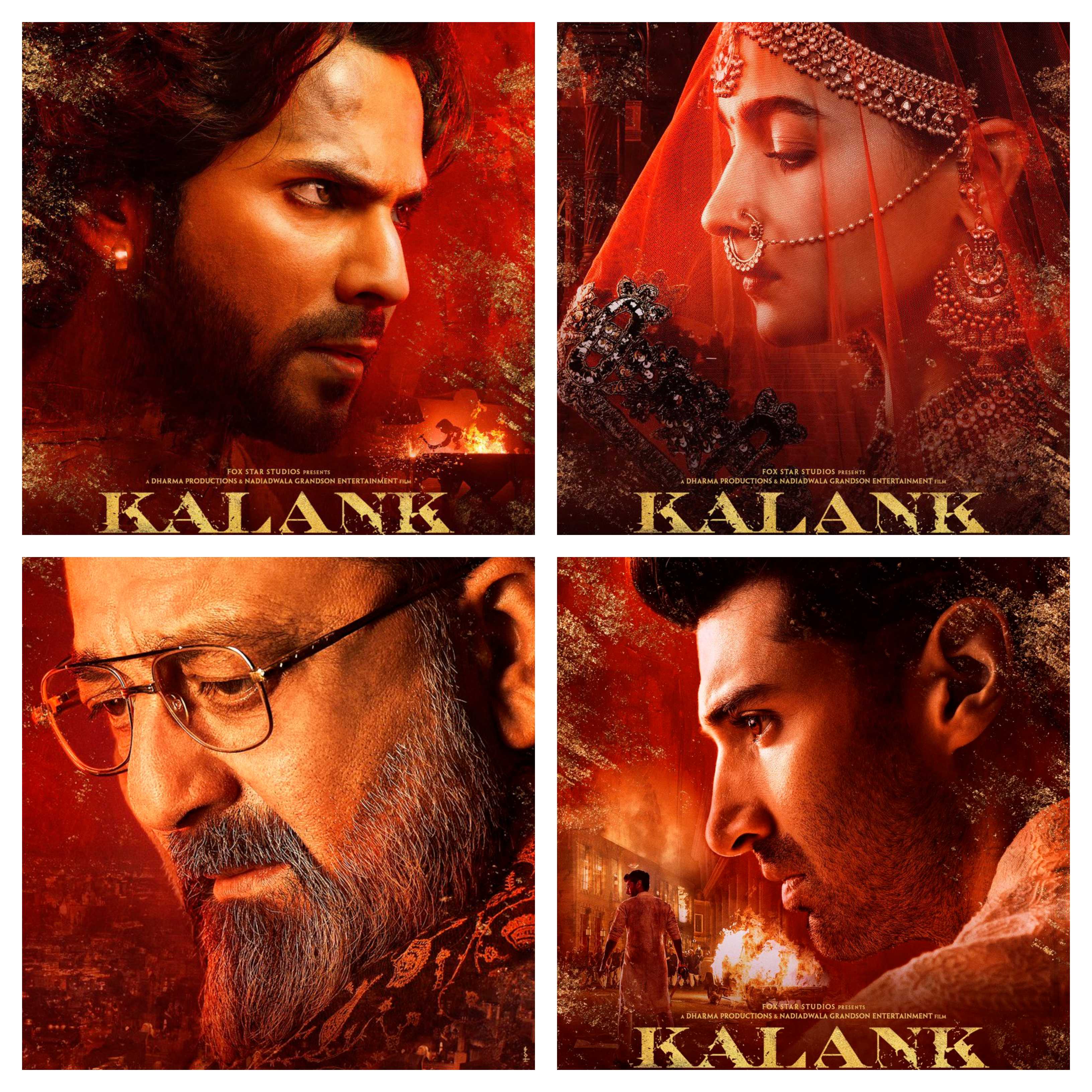 Kalank movie first look