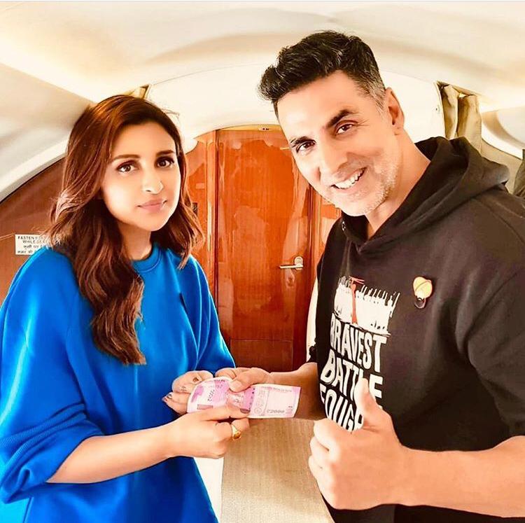 Parineeti pays back the money to Akshay