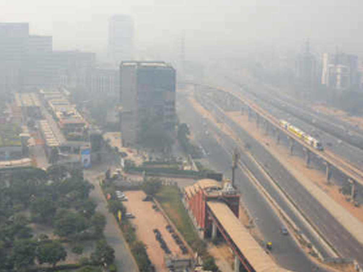 Pollution level in Gurugram