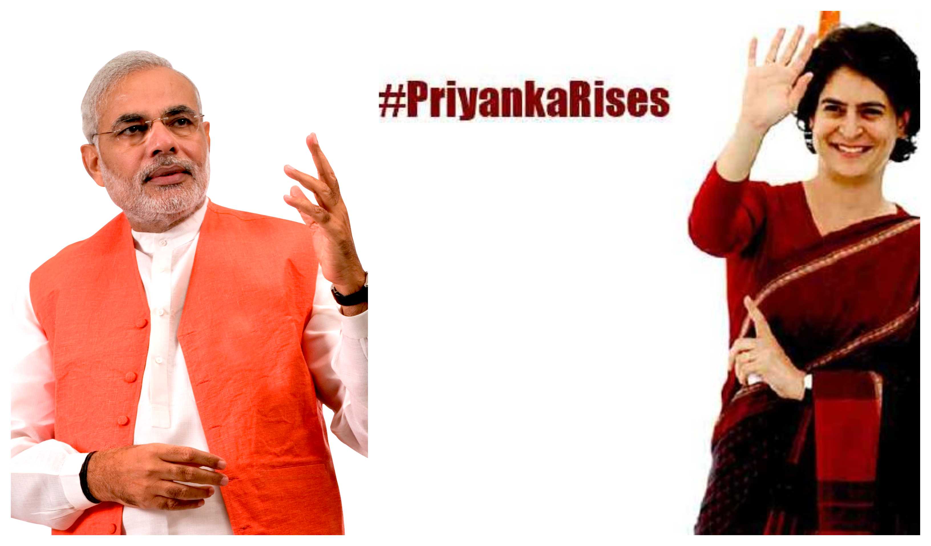 Priyanka Gandhi retaliated on Modi blog