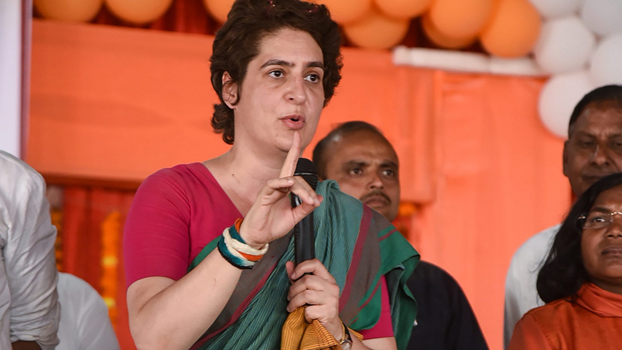 Priyanka Gandhi in Ayodhya