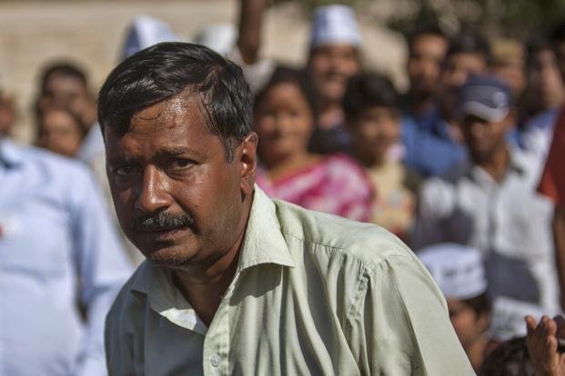 Arvind Kejriwal punched by AAP MLA