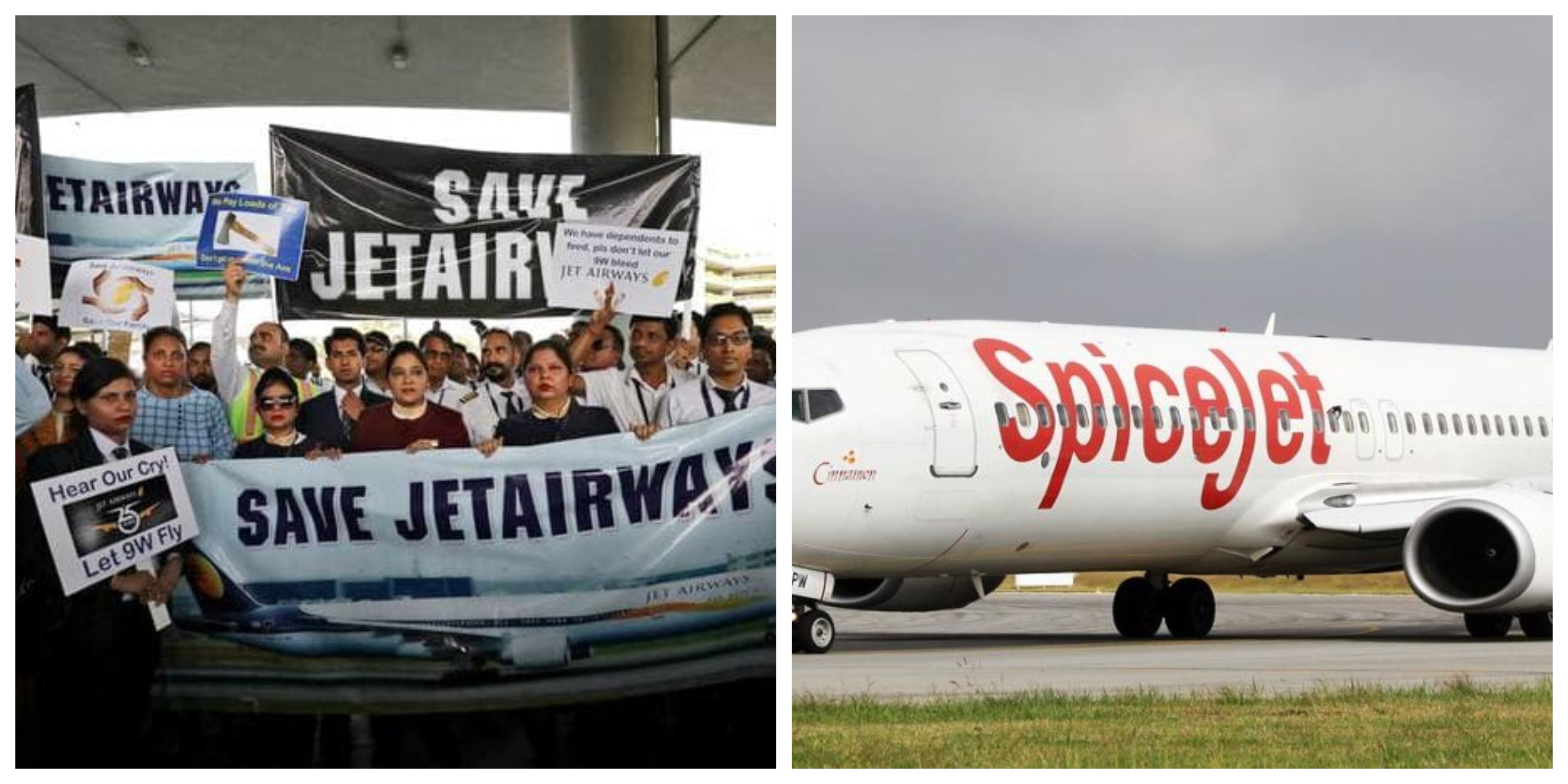 SpiceJet Hires 500 JetAirways employees