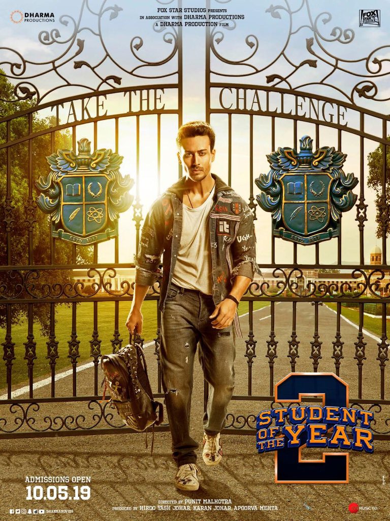 SOTY2 trailer launch