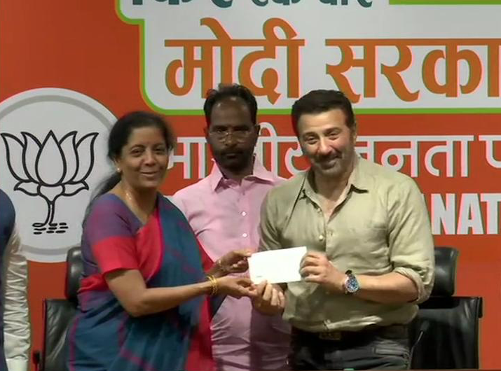 Sunny Deol joins BJP