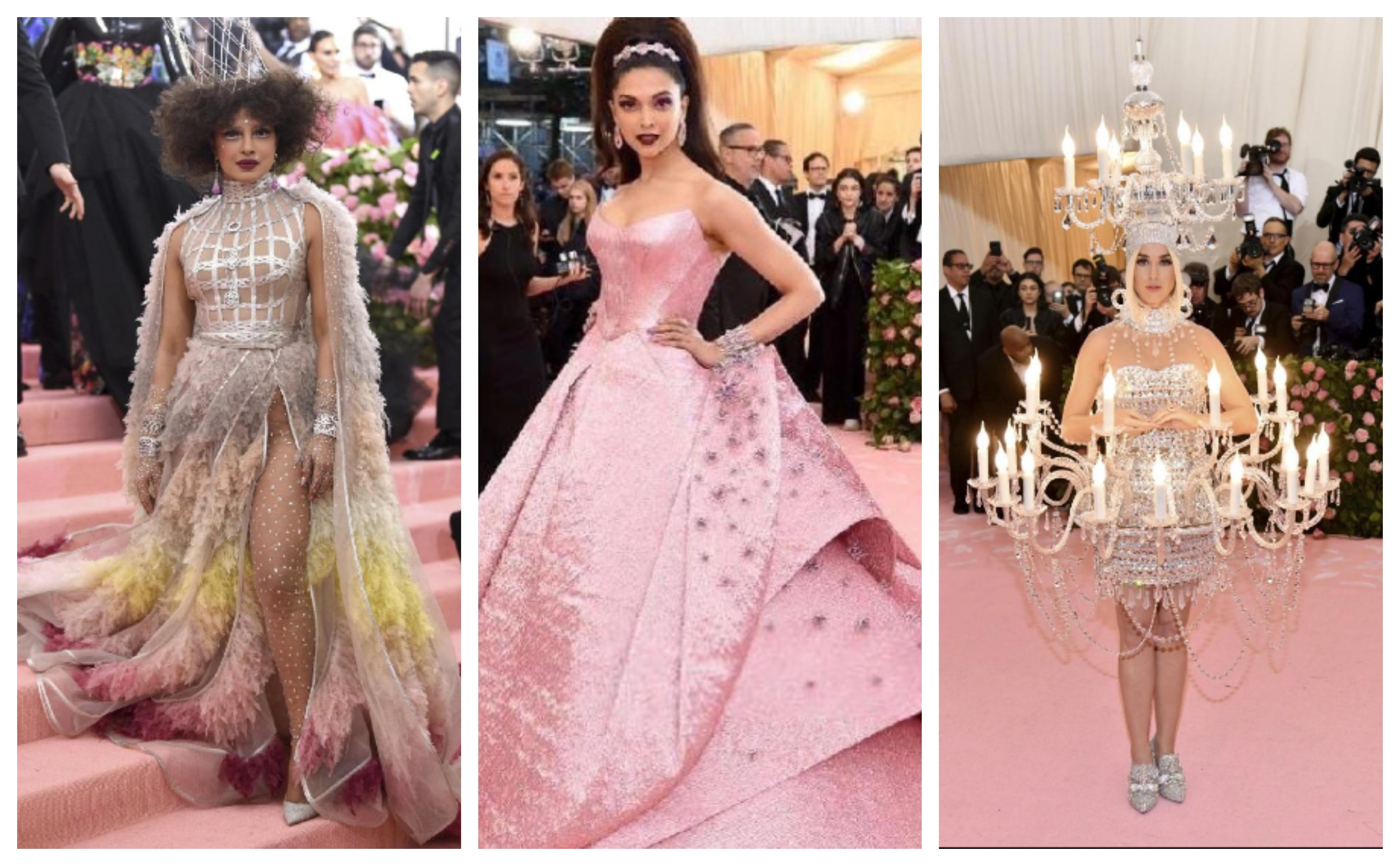 Celebrities at MET Gala Awards