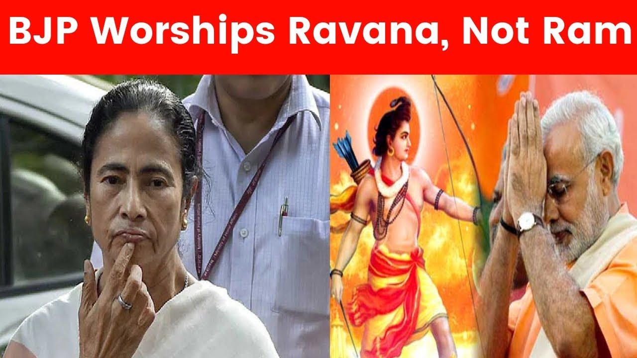 Miffed Mamata Banerjee sent Ram devotees to jail