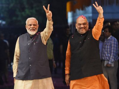 Modi-Shah duo