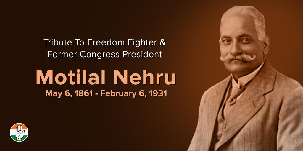 Motilal Nehru