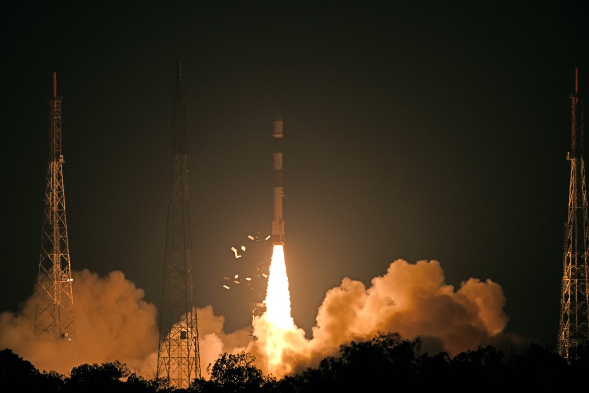 ISRO launches RISAT-2B satellite via PSLVC46