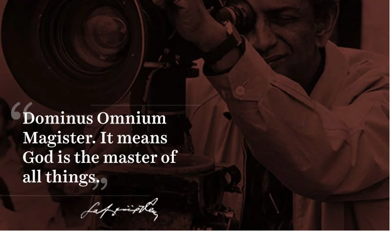 Satyajit Ray bday