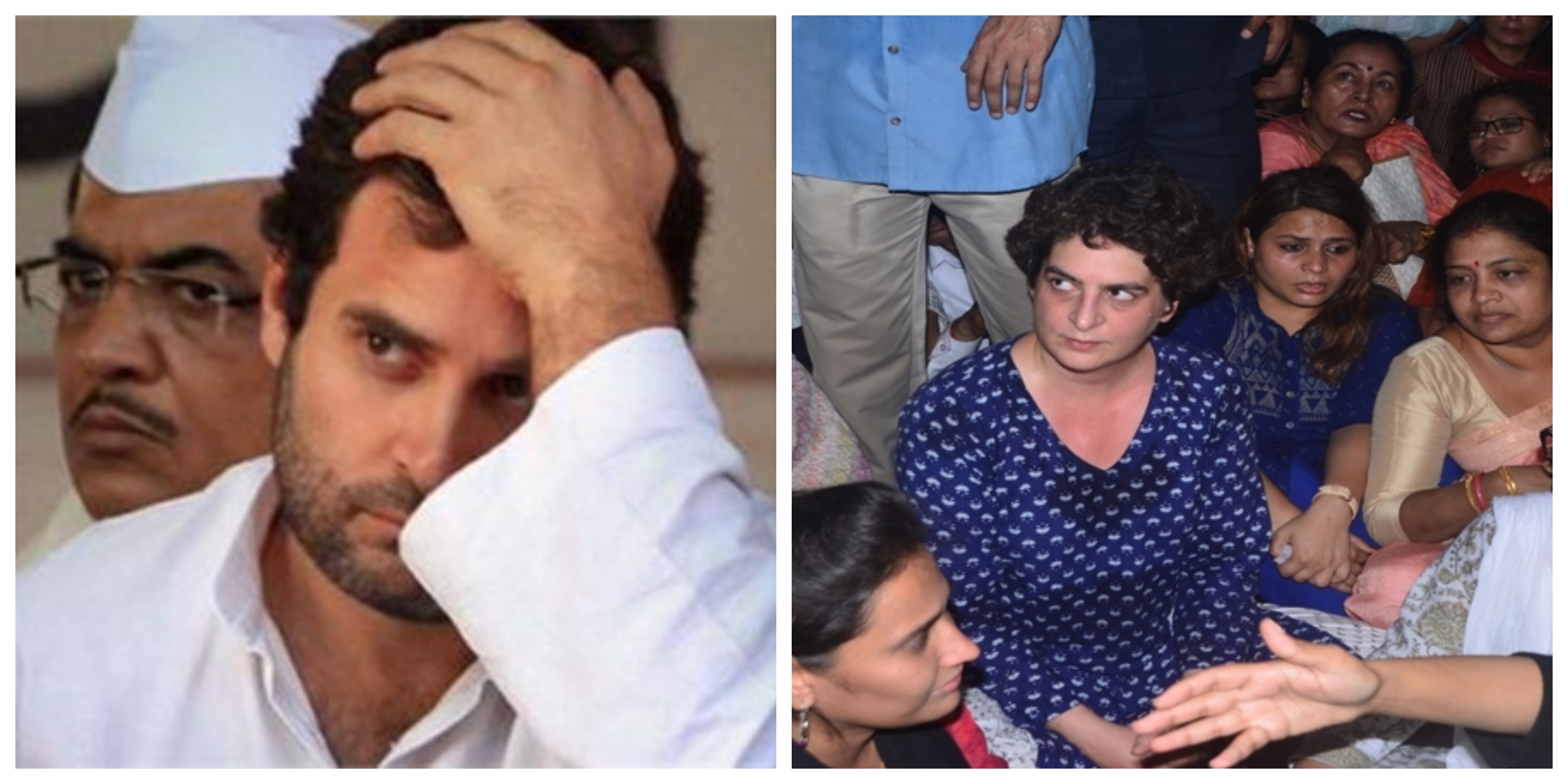 depressed rahul and Priyanka