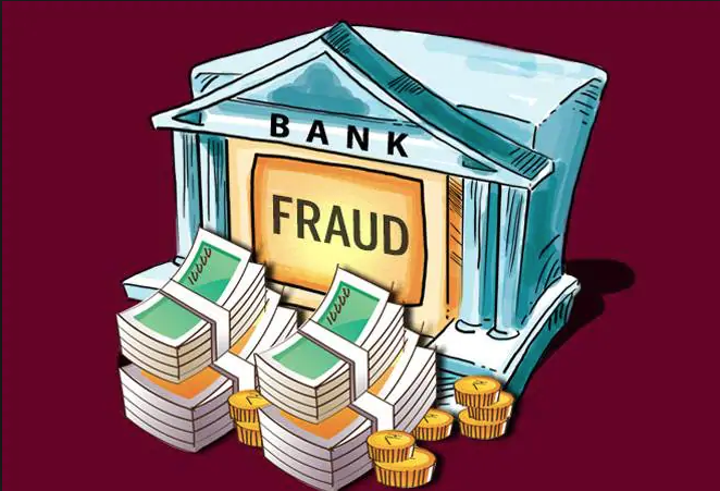 Bank frauds in last 5 years