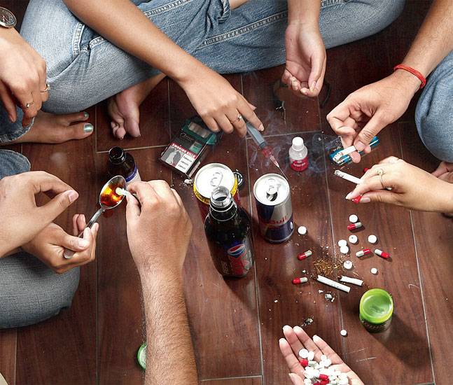 Alcohol and Drug consumtion in India