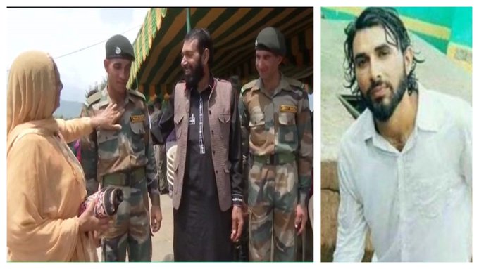 Martyr Aurangazeb brothers joins Indian Army.