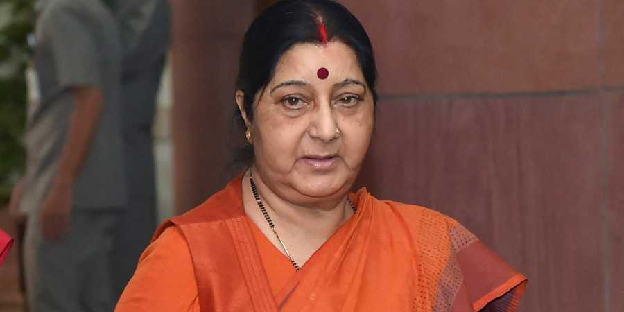 Sushma Swaraj no more