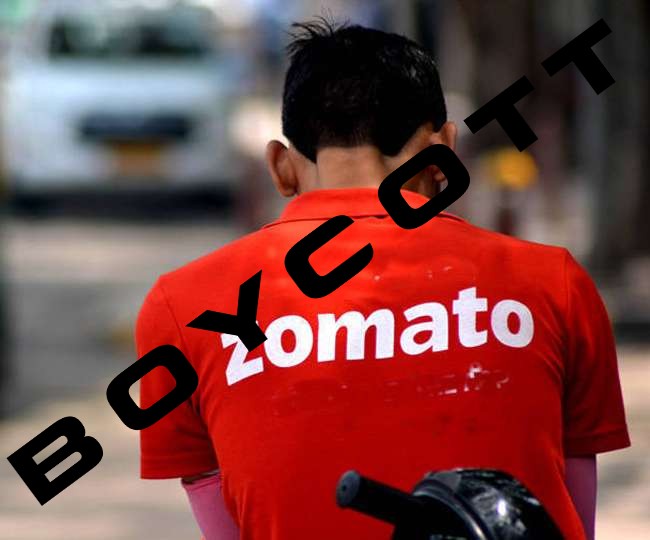Boycott Zomato