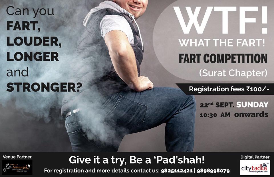 Fart compition