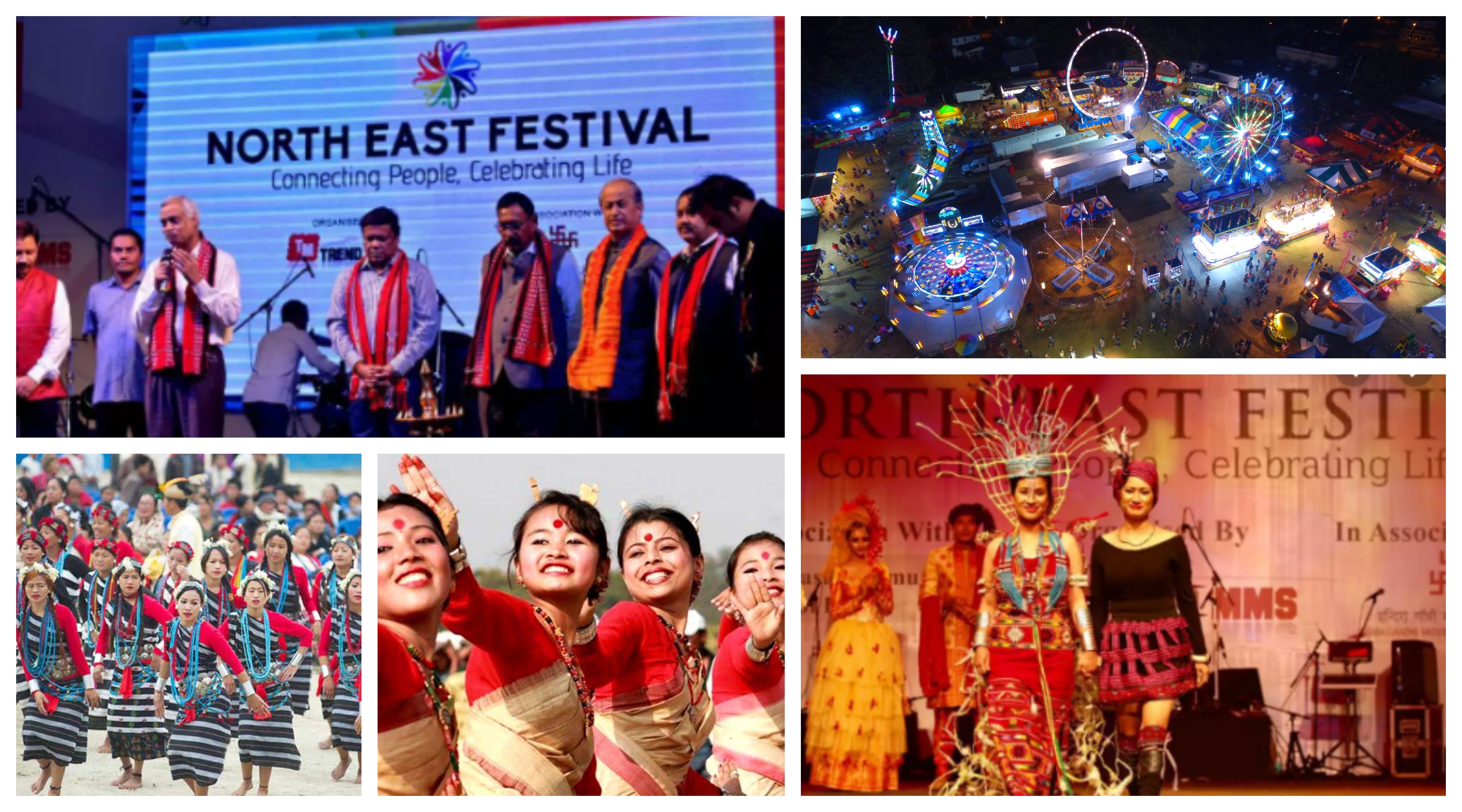 North-east festival 2019 at Janpath