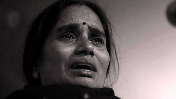 Asha-Devi cried