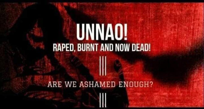 Unnao rape victim passes away