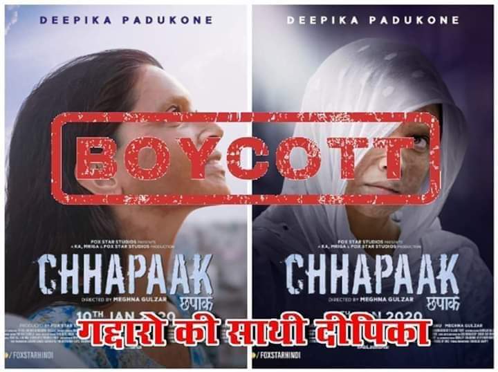 boycott chhapaak