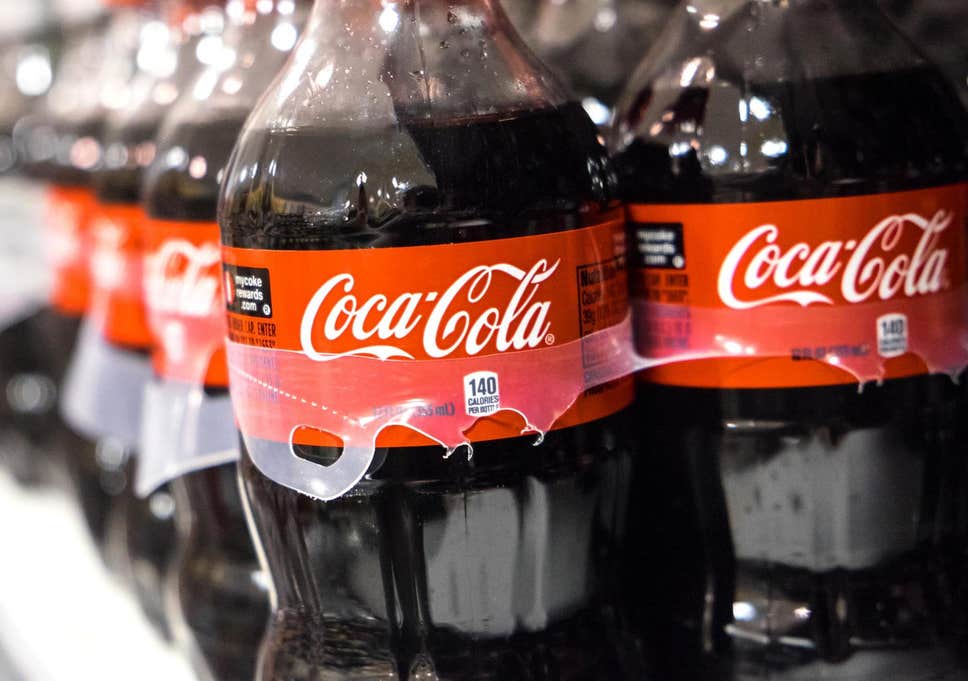 Coca-Cola continues it's league of being the biggest plastic polluter in the world: Learn More