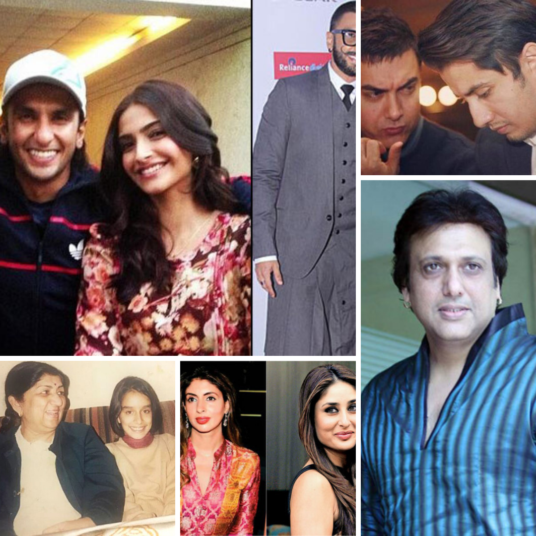 10 Bollywood celebrities, you did not know was related to each other