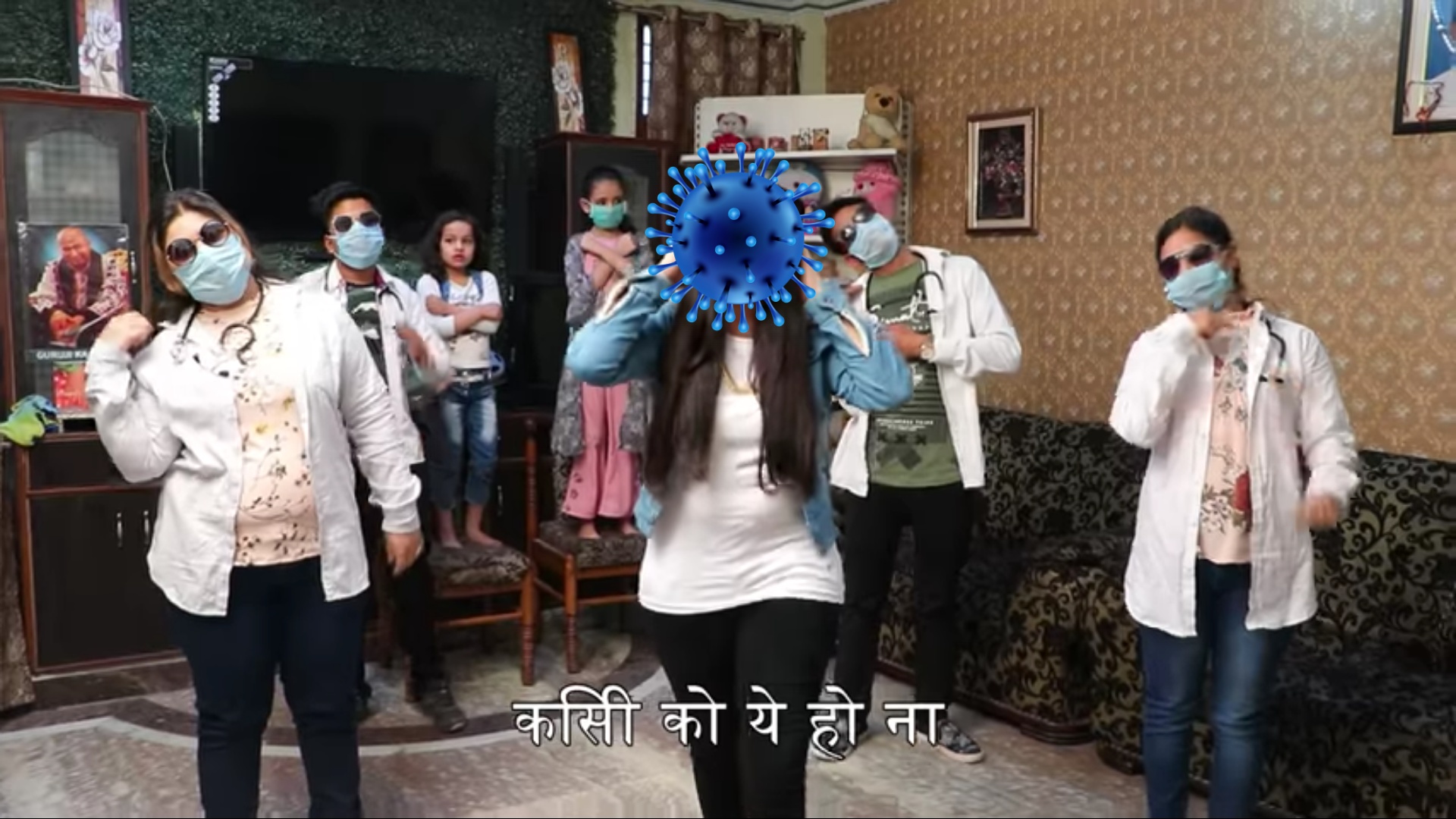 Dhinchak Pooja Coronavirus song