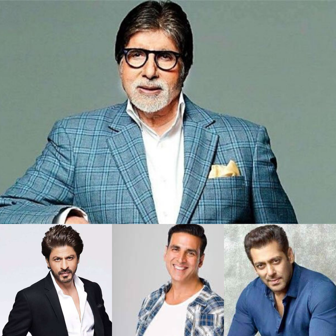 Here's the list of Top 10 richest actors of Bollywood