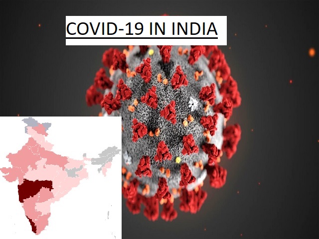 corona cases in India - Latest update