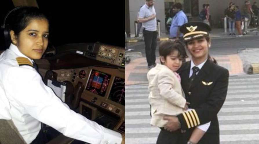 Captain Swati Raval becomes the first women pilot to operate rescue flight