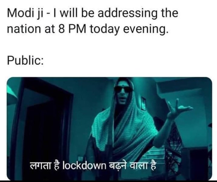 PM Modi speech: Lockdown extension or not, internet is ready with their jokes and memesPM Modi speech: Lockdown extension or not, internet is ready with their jokes and memes