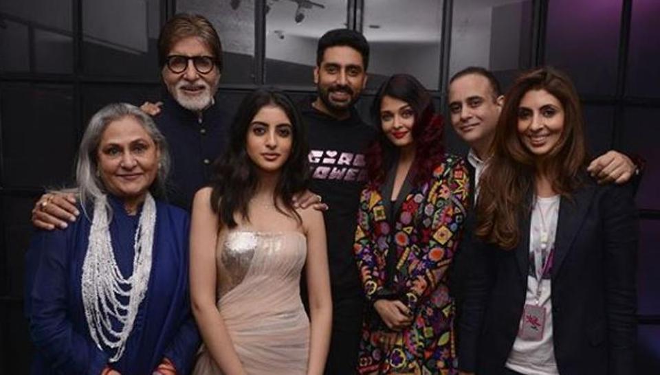 Here's all that happens on Bachchan family's Whatsapp group