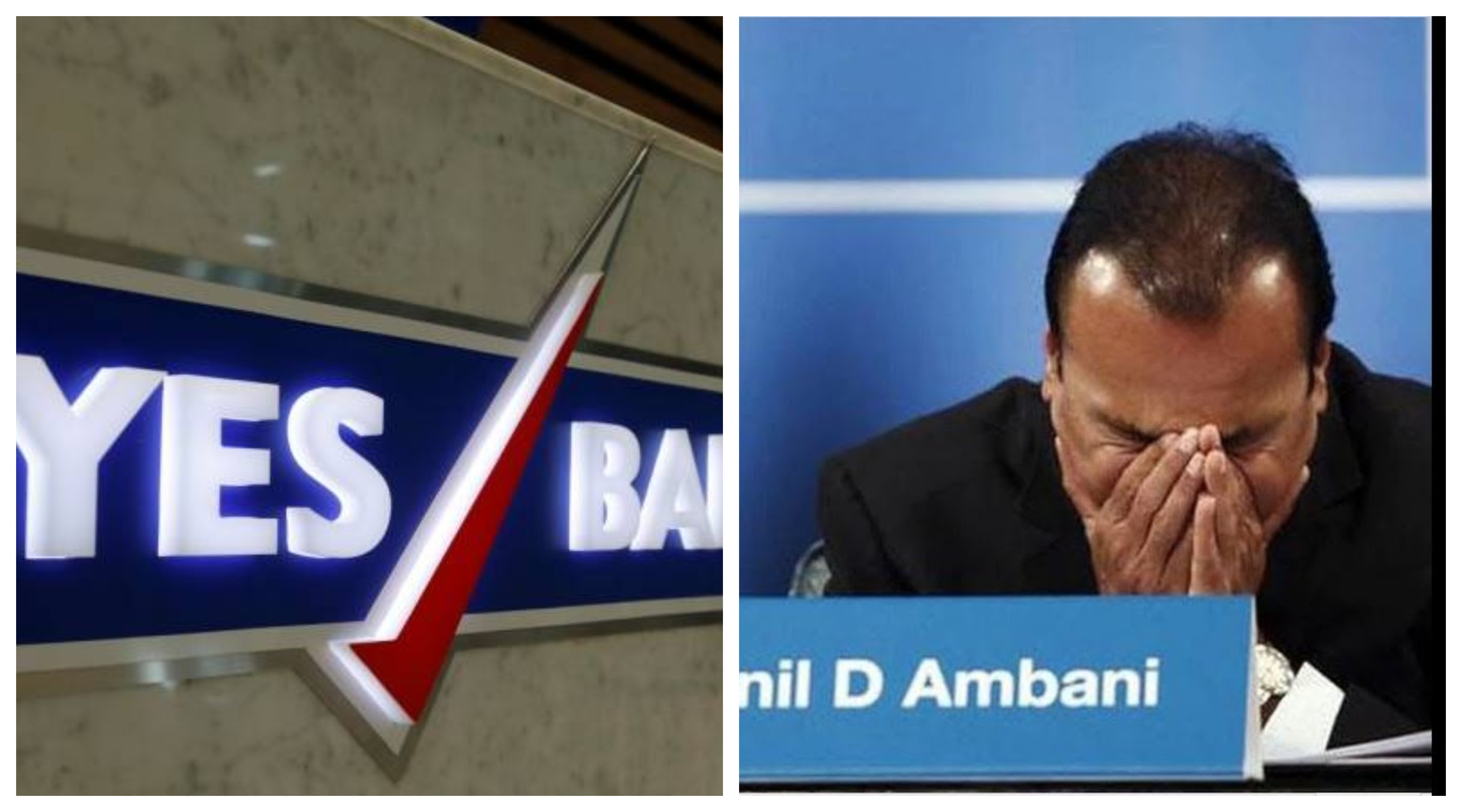 Anil Ambani yes bank debt