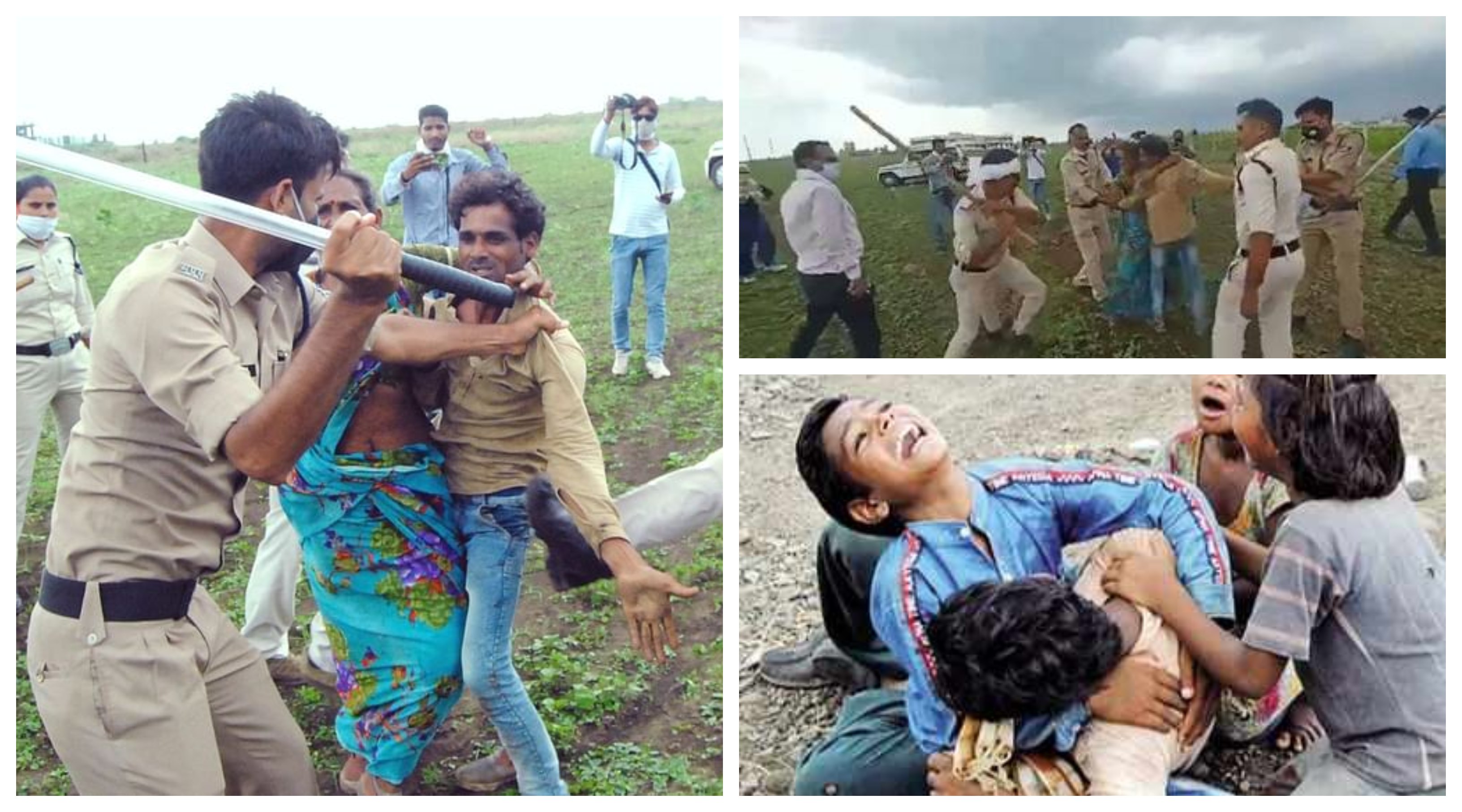 Guna farmer couple beating case
